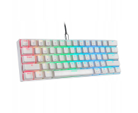 Motospeed CK61 RGB (Blue) - biała CK61 whiteblue - 1147225 - zdjęcie 3